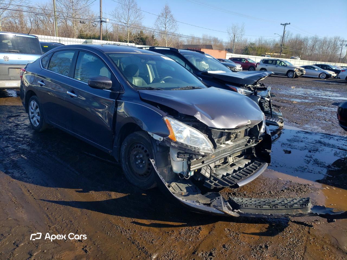 Nissan Sentra 2015