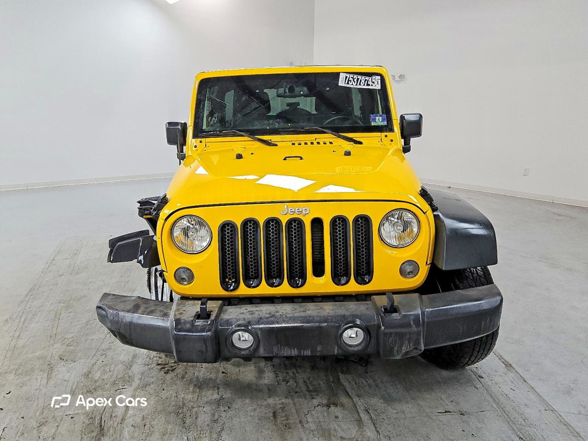 Jeep Wrangler 2015