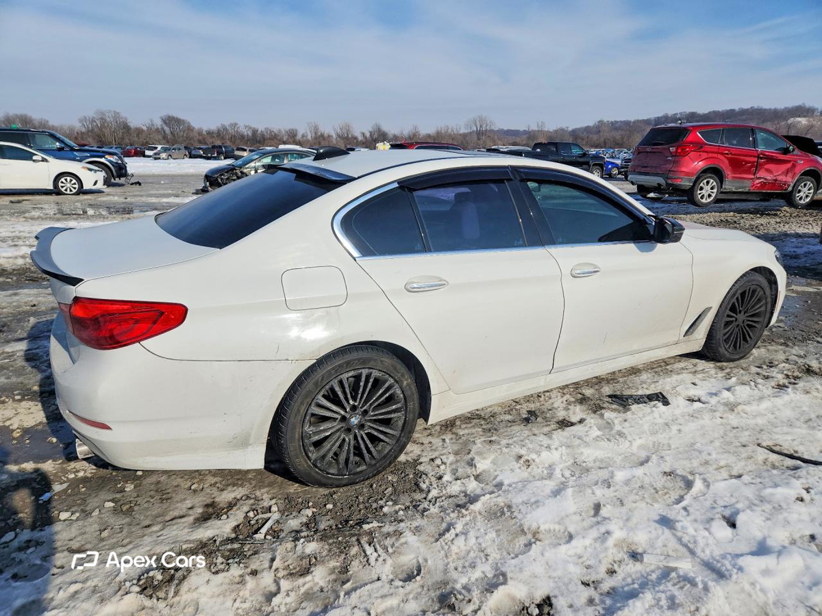 BMW Series 5 2018