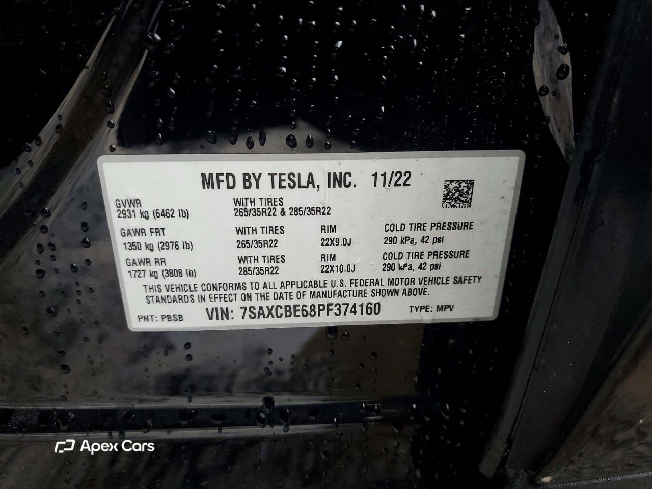 Tesla Model X 2023