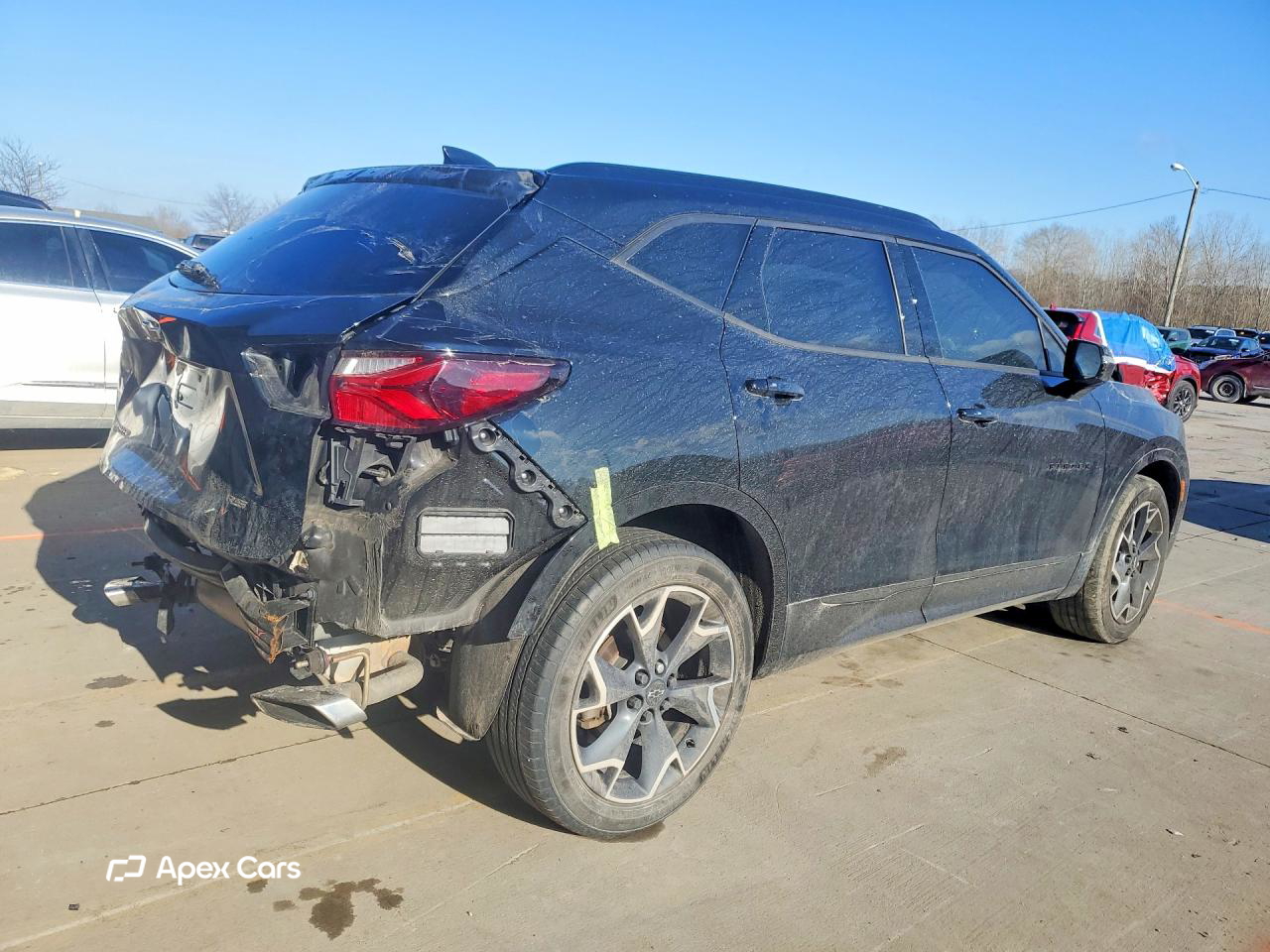 Chevrolet Blazer 2020