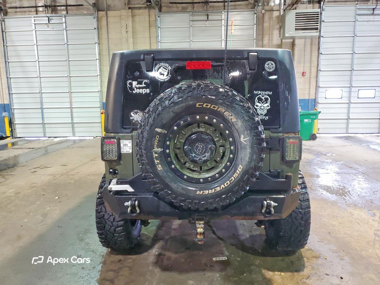 Jeep Wrangler 2016