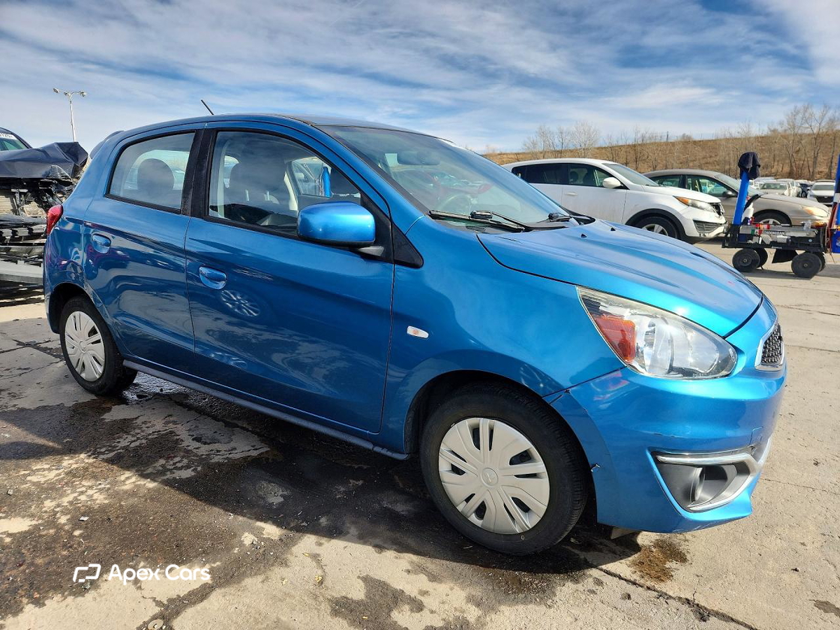 Mitsubishi Mirage 2018