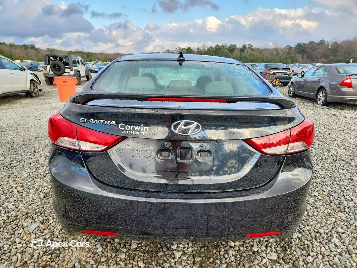Hyundai Elantra 2013