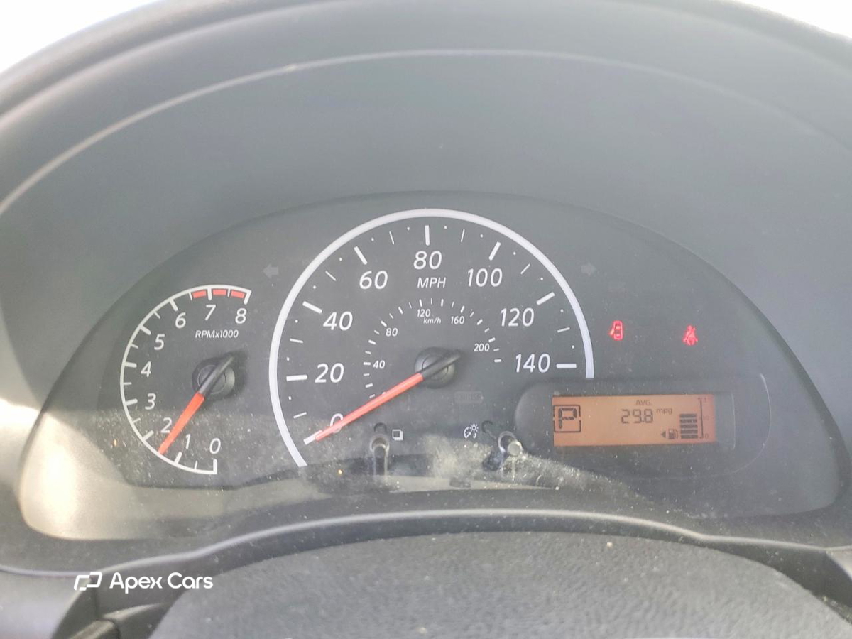 Nissan Versa 2014