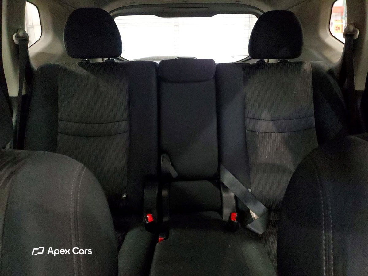 Nissan Rogue 2018