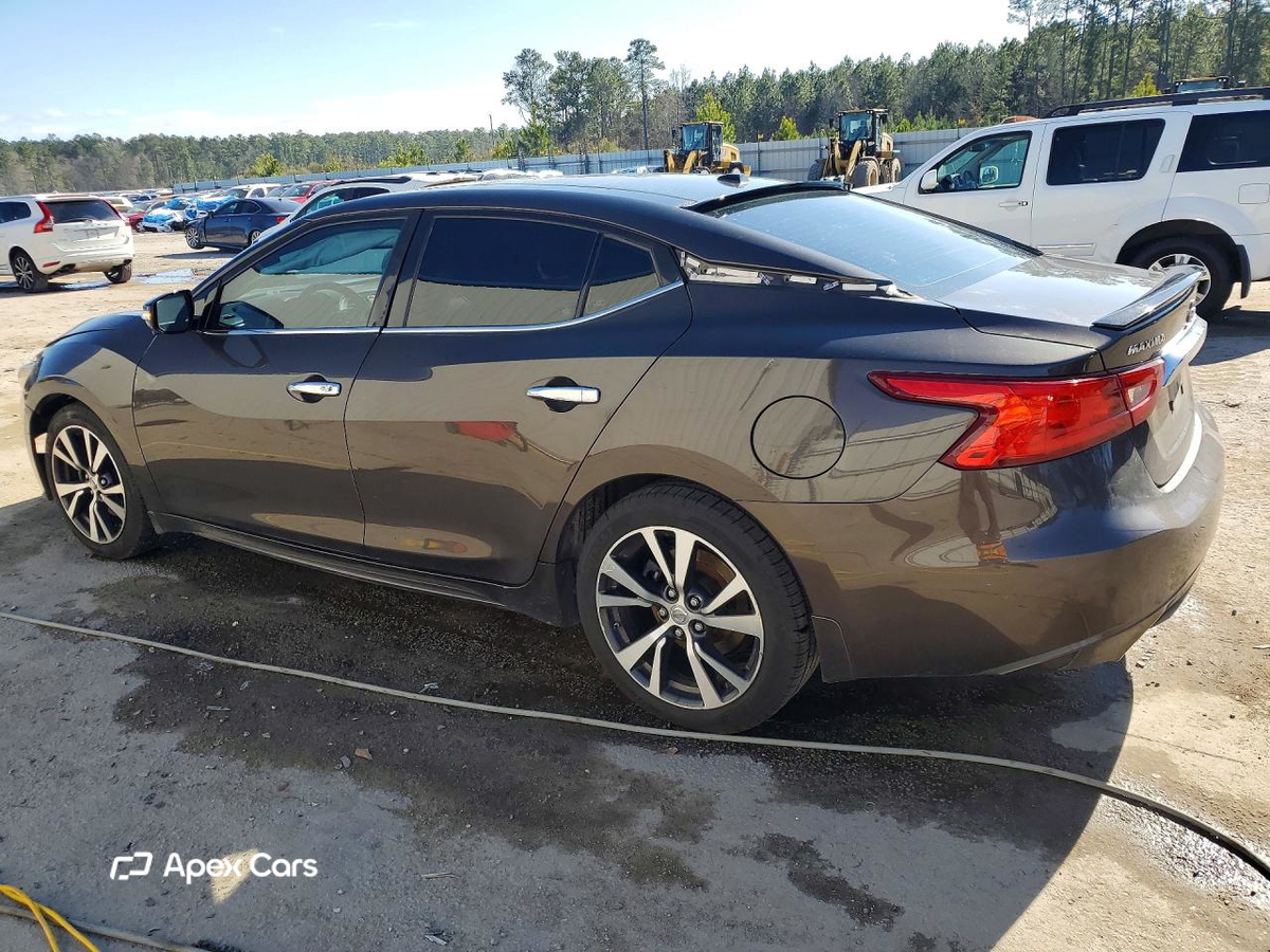Nissan Maxima 2016