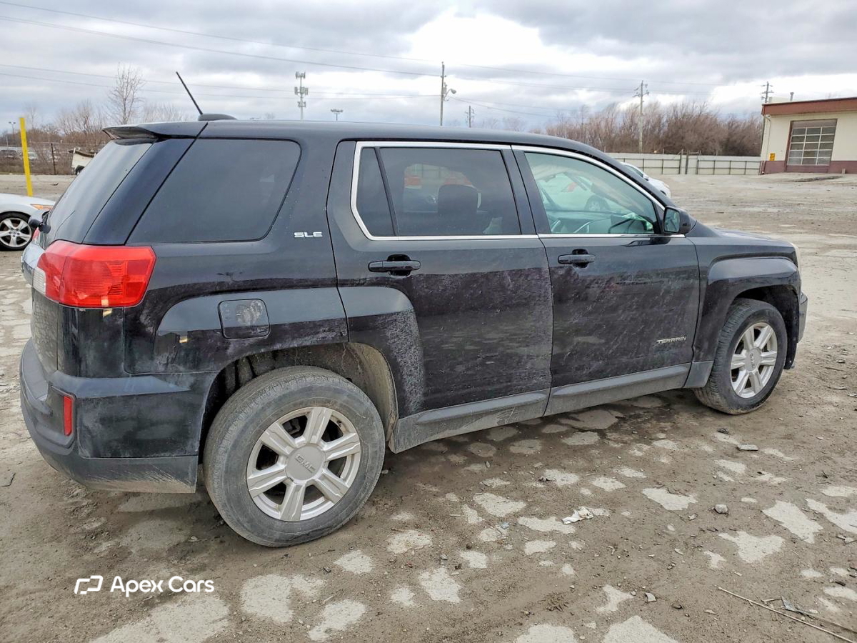 GMC Terrain 2016