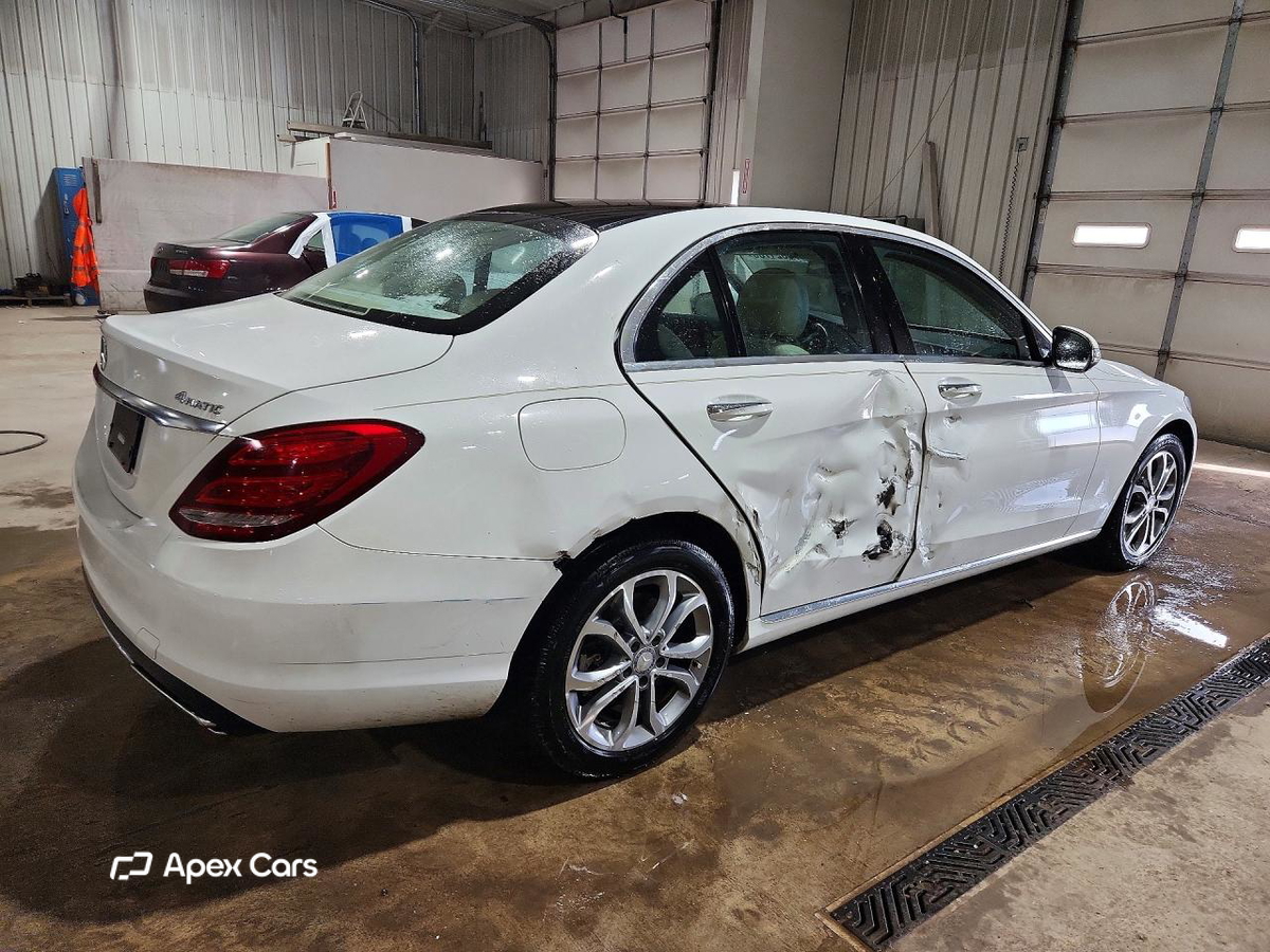 Mercedes-Benz C-klasse 2015