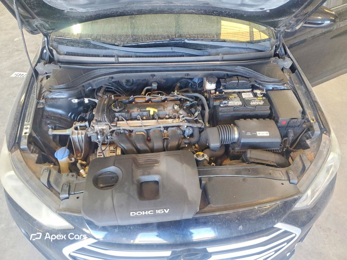 Hyundai Elantra 2018