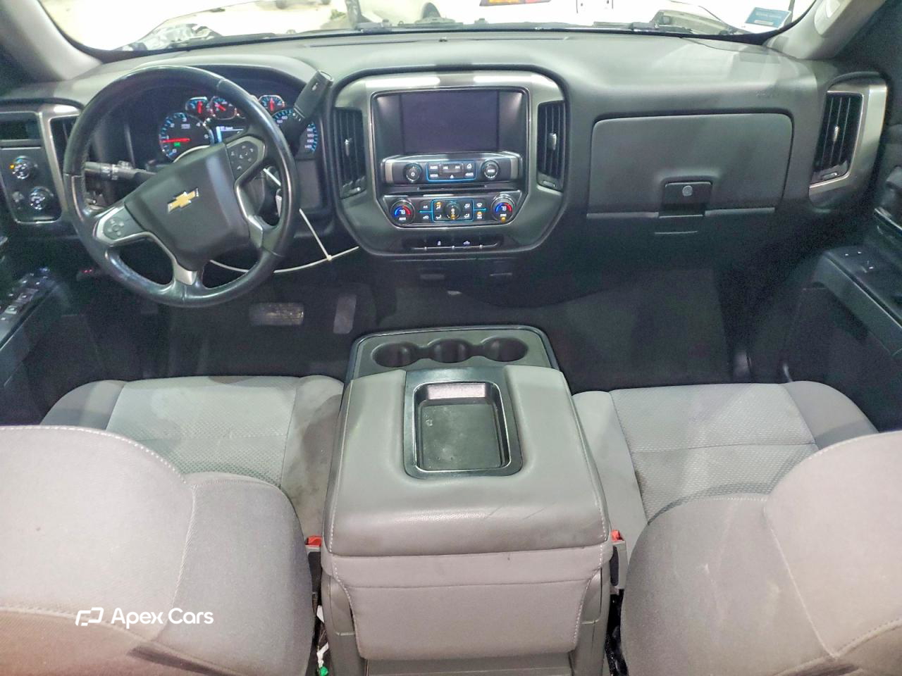 Chevrolet Silverado 2016