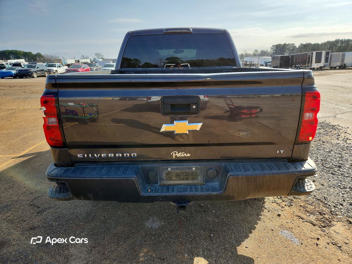 Chevrolet Silverado 2016
