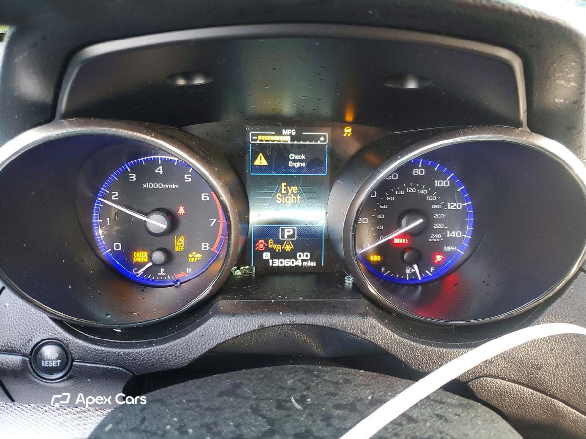 Subaru Legacy 2016