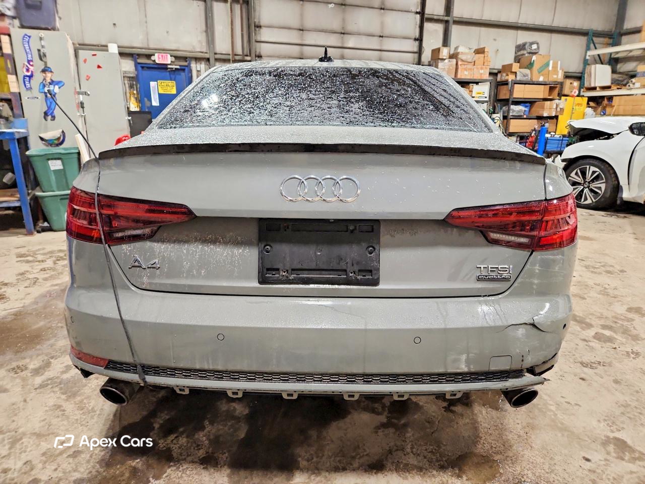 Audi A4 2018
