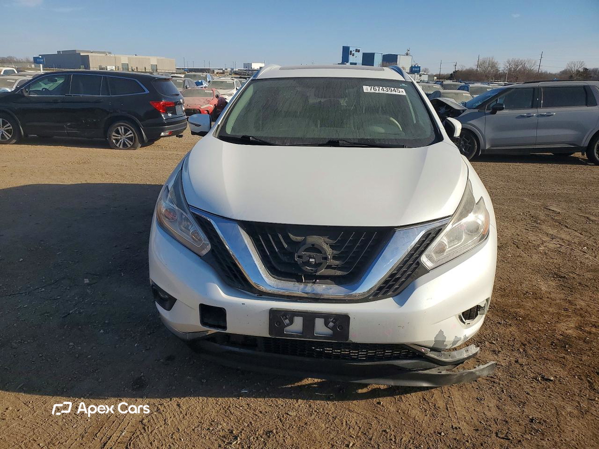 Nissan Murano 2017