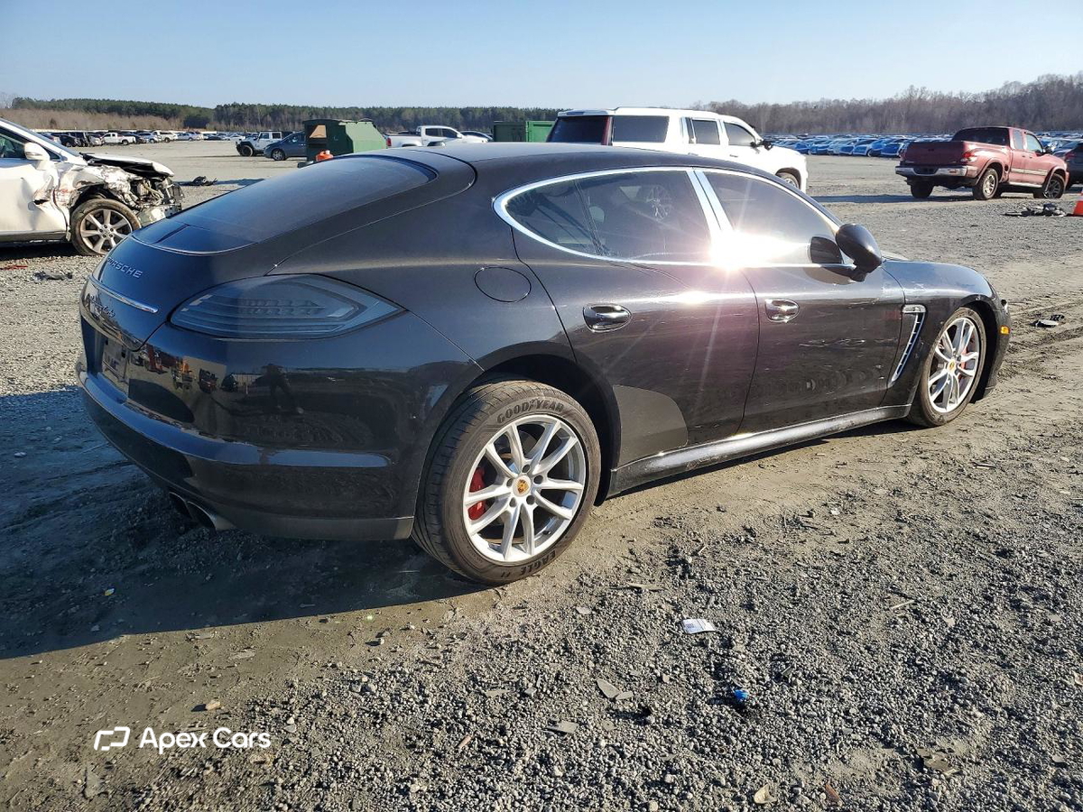 Porsche Panamera 2010