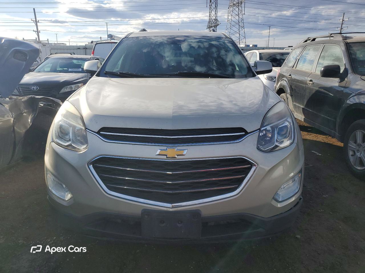 Chevrolet Equinox 2016