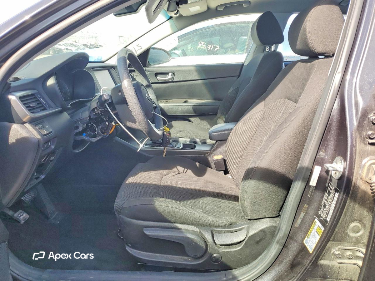 Kia Optima 2019