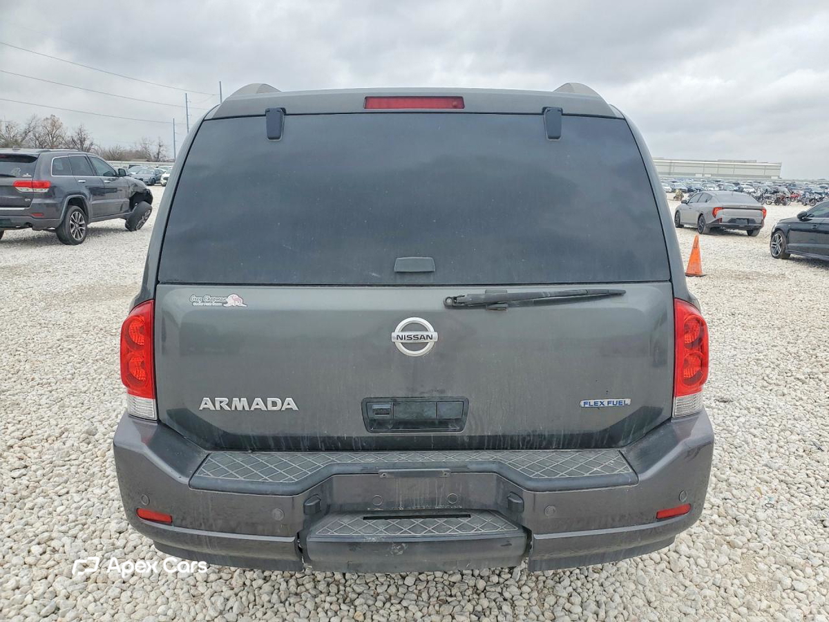 Nissan Armada 2012