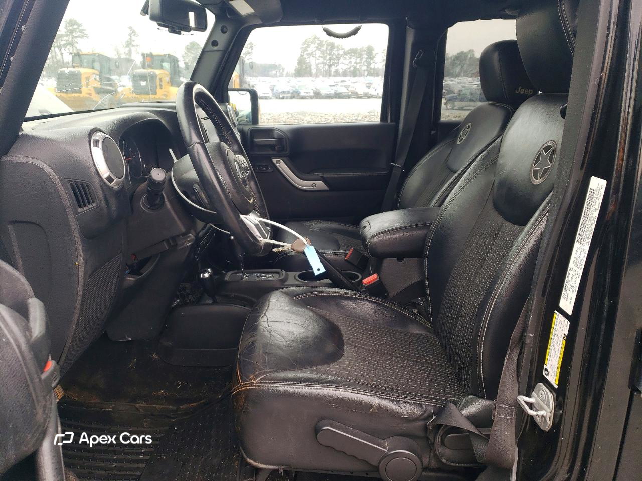 Jeep Wrangler 2014