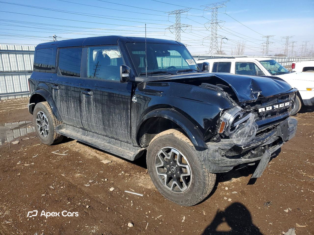 Ford Bronco 2025
