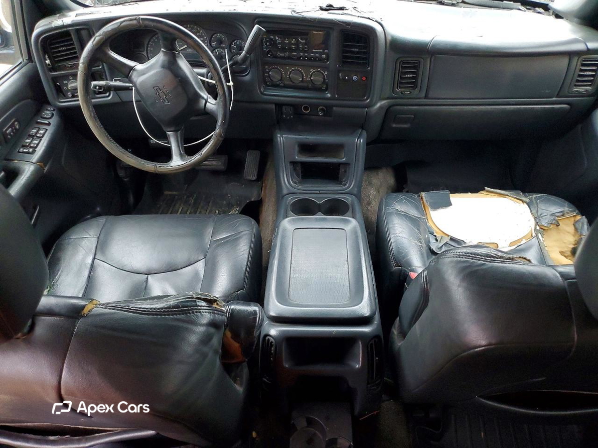 Chevrolet Avalanche 2002