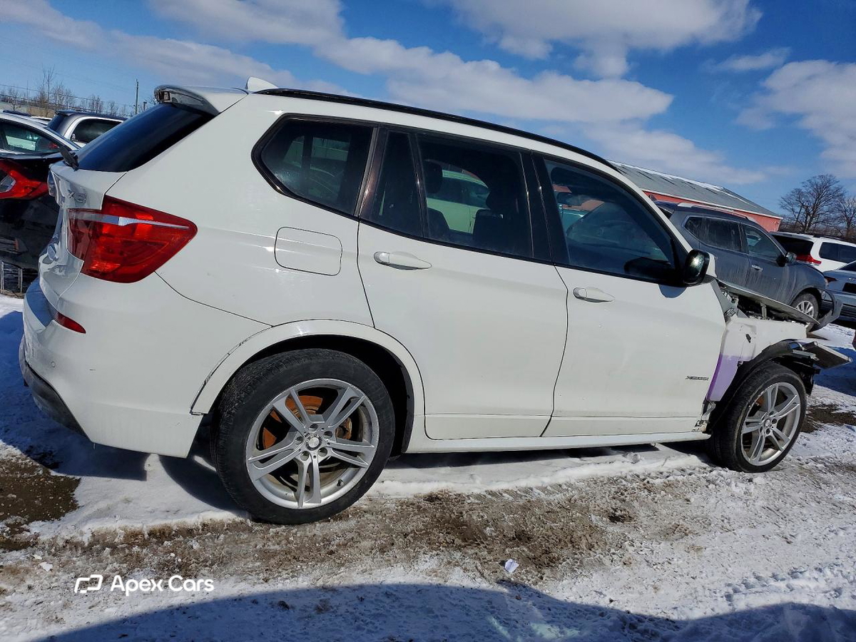 BMW X3 2013