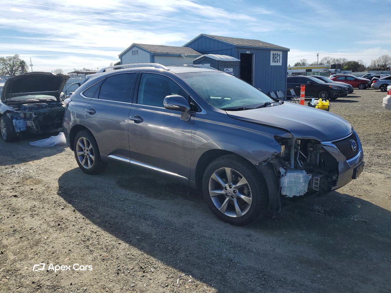 Lexus RX 2012