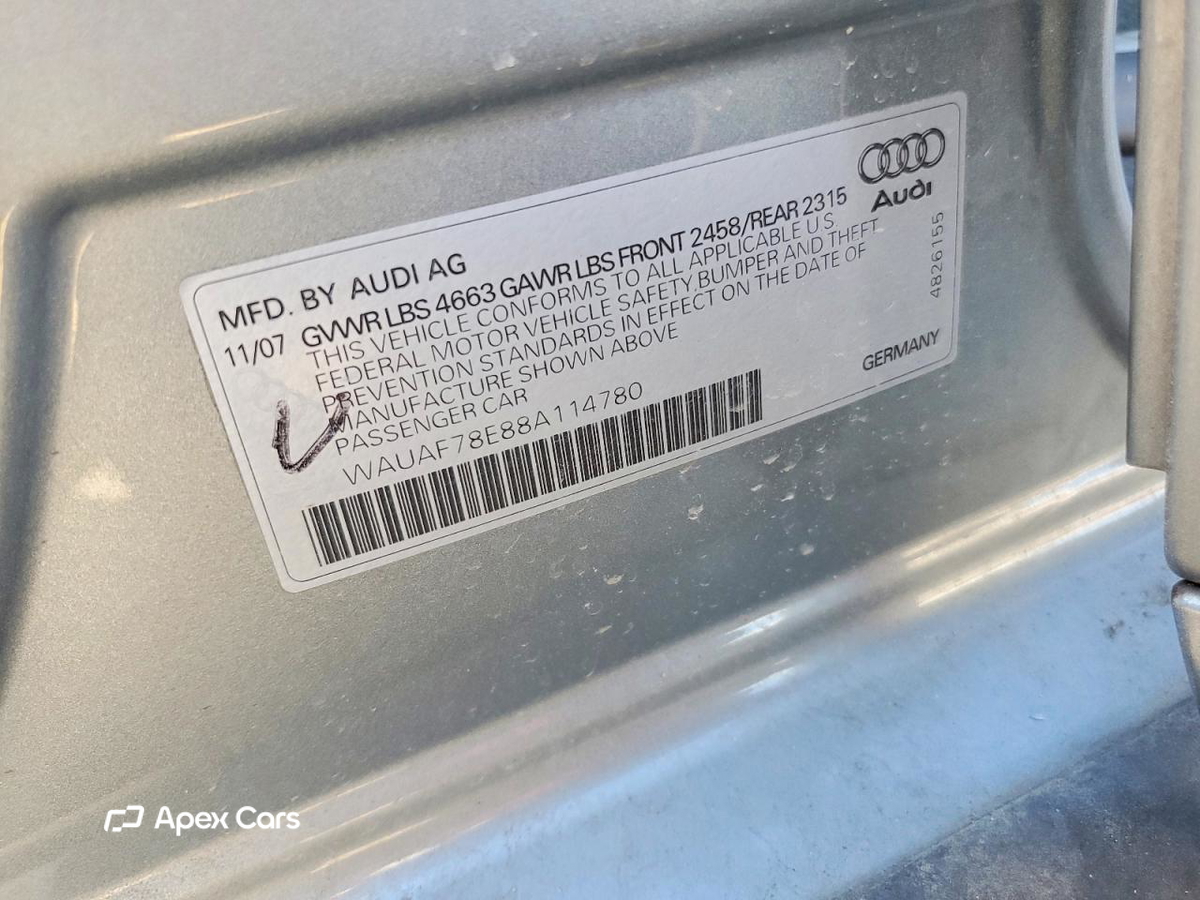 Audi A4 2008