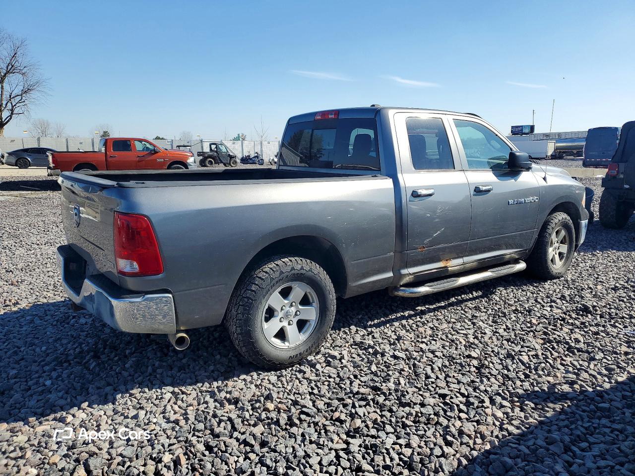 Dodge RAM 2011