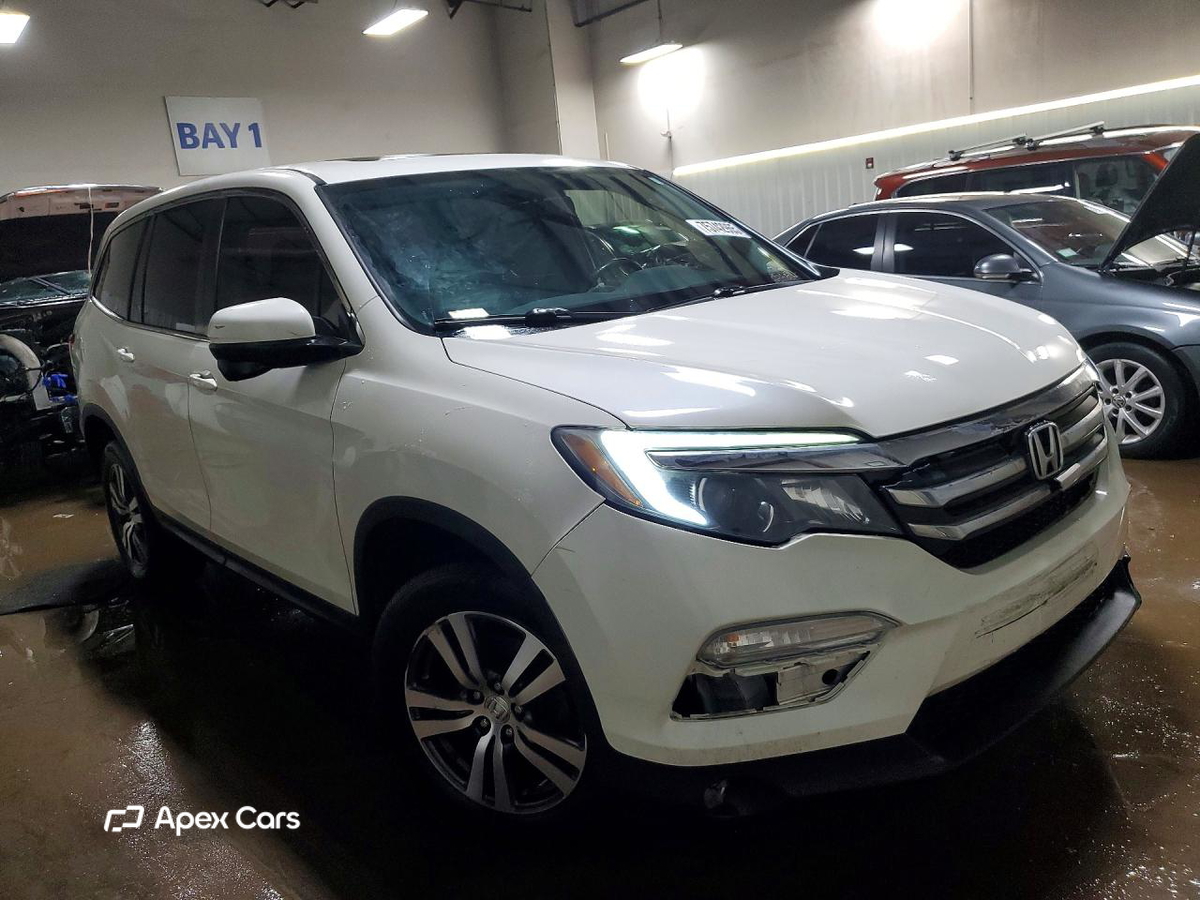 Honda Pilot 2017