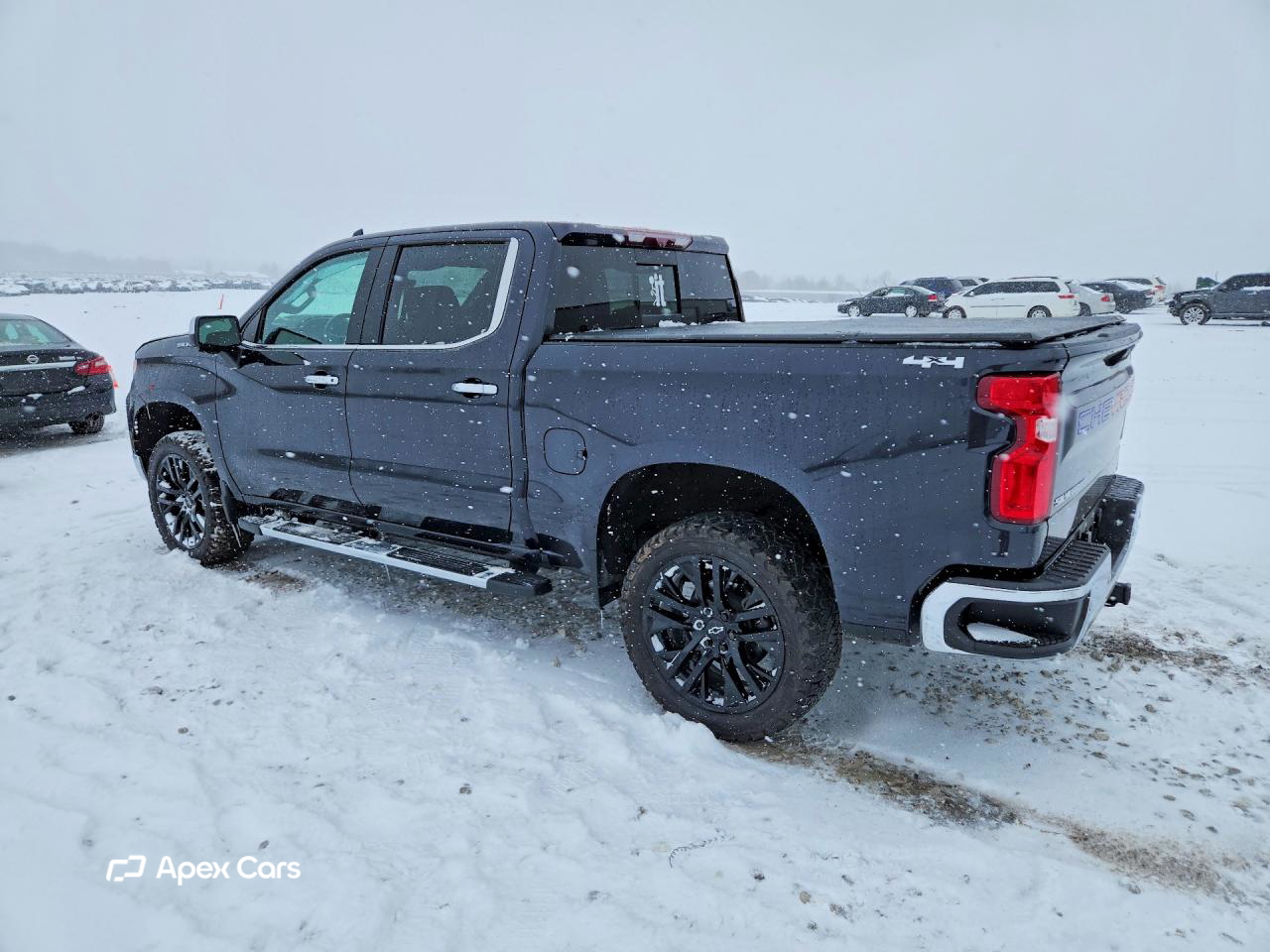 Chevrolet Silverado 2022