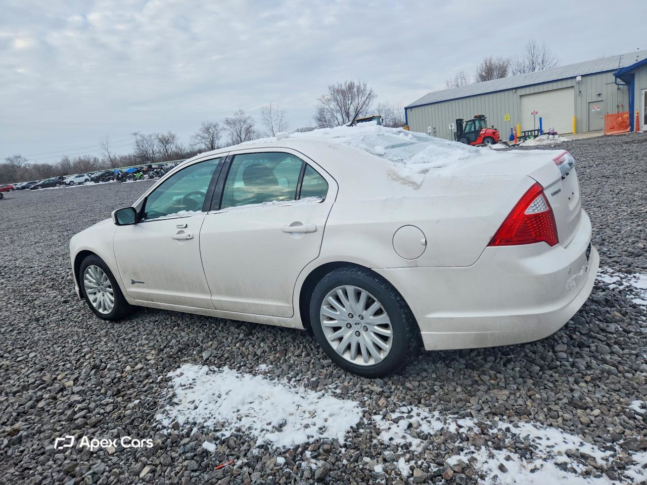 Ford Fusion 2011