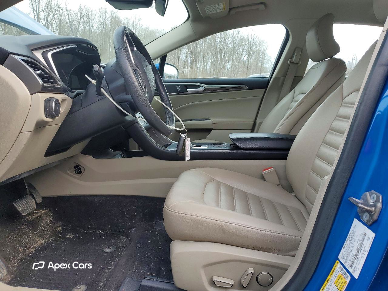 Ford Fusion 2019