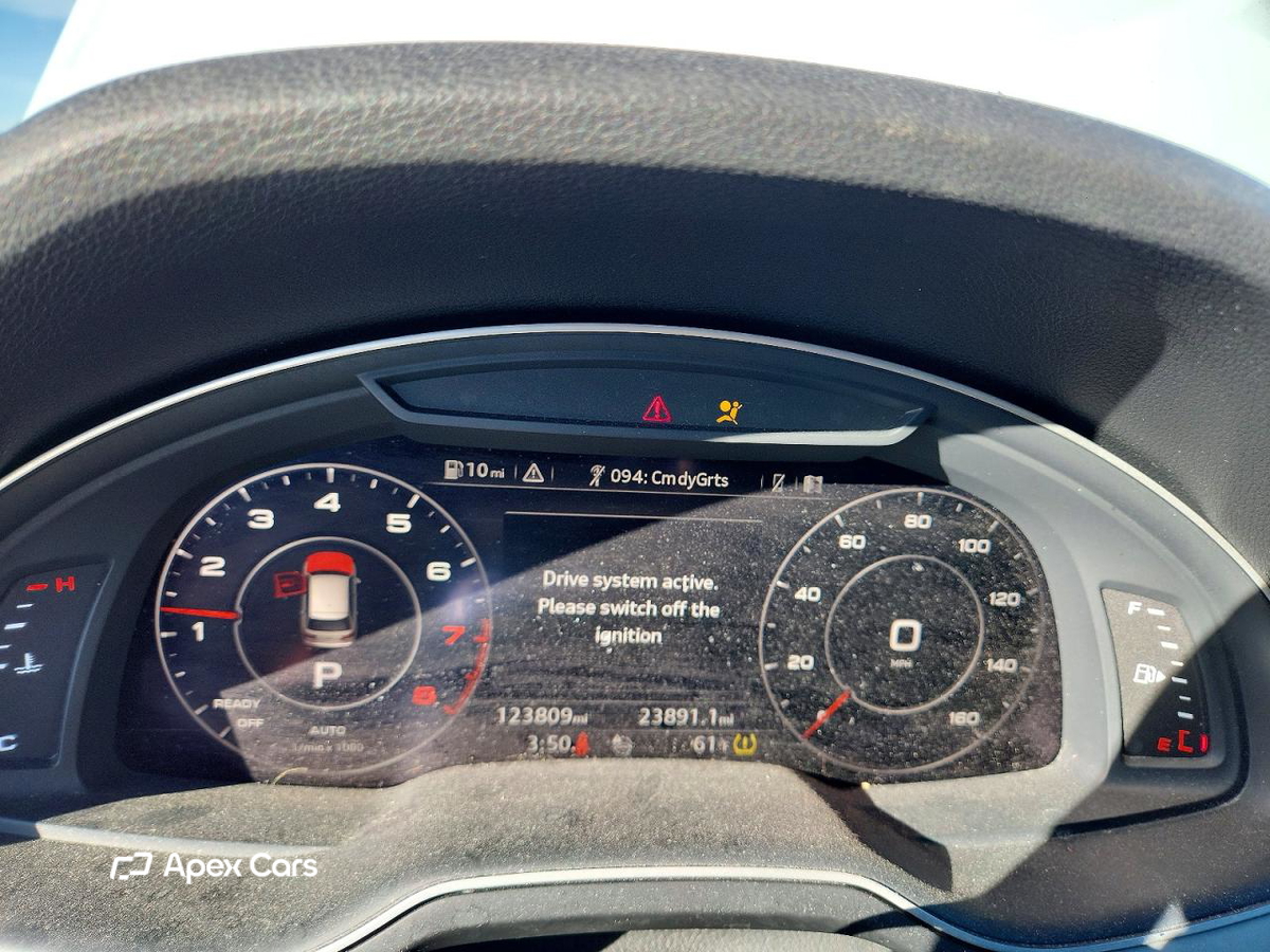 Audi Q7 2018