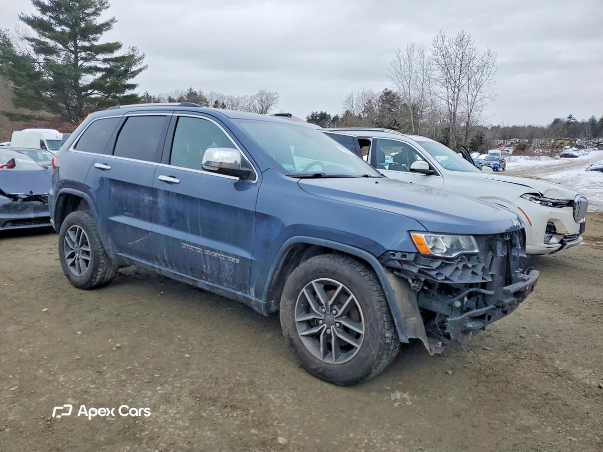 Jeep Cherokee 2019