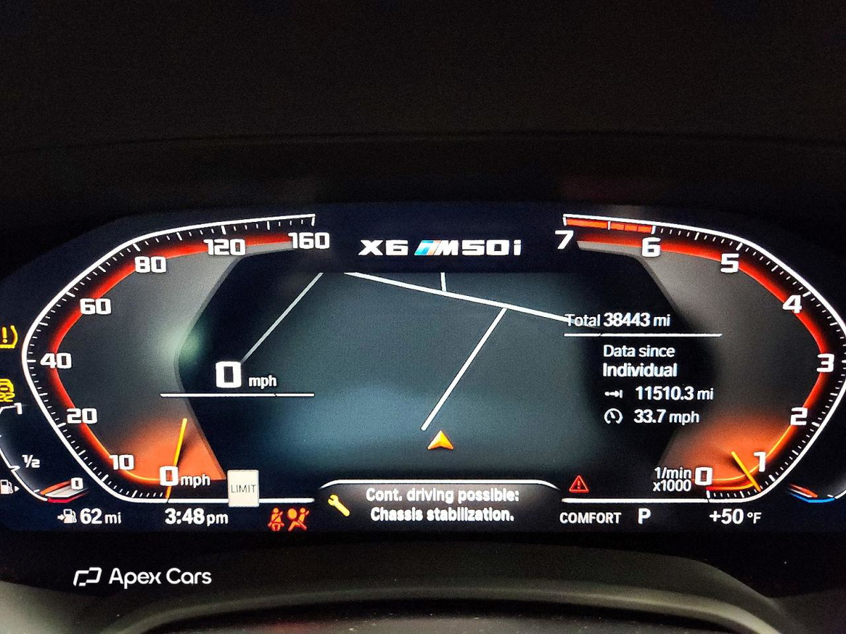 BMW X6 2021