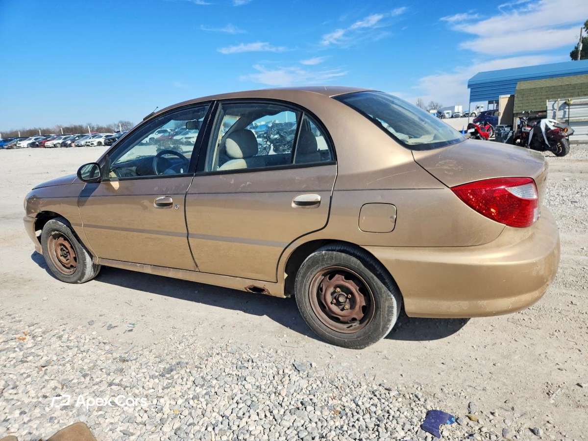 Kia Rio 2001
