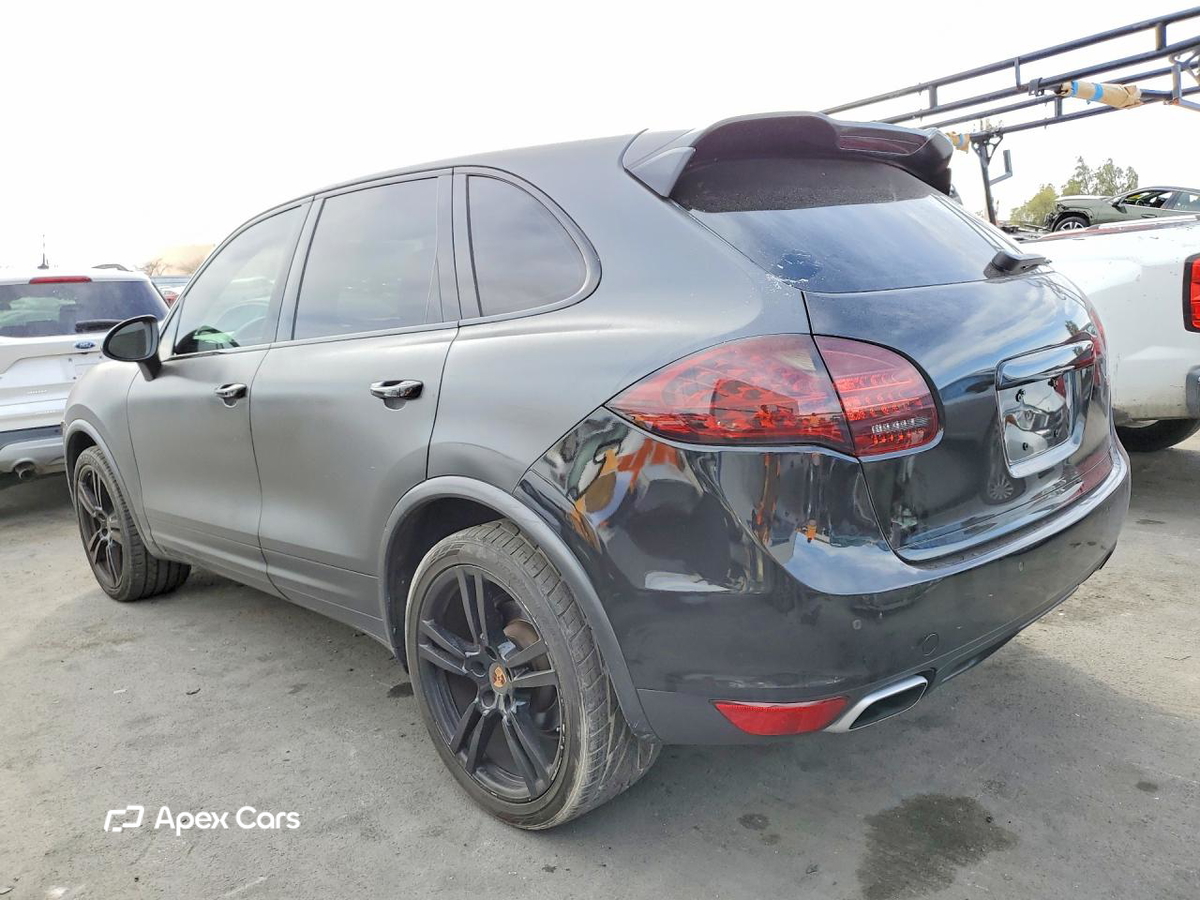 Porsche Cayenne 2013