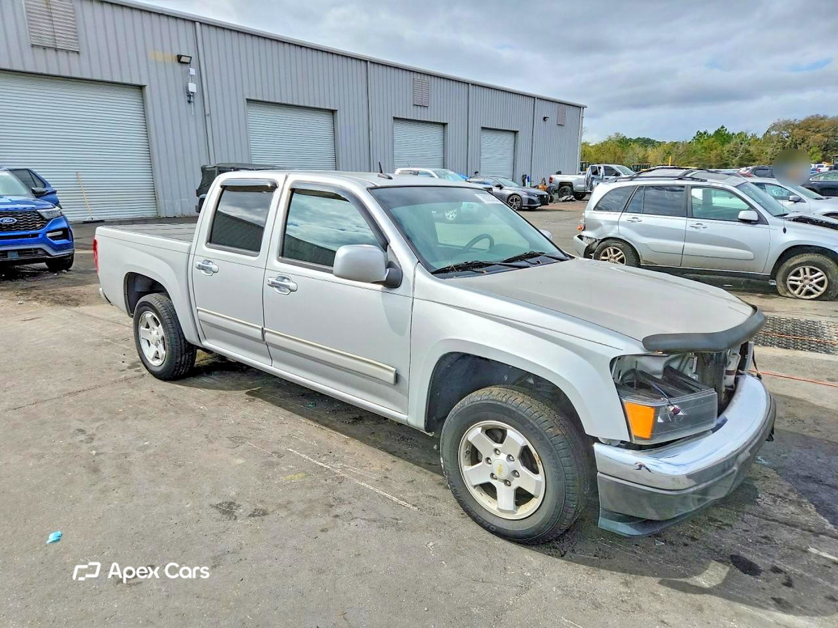 Chevrolet Colorado 2012