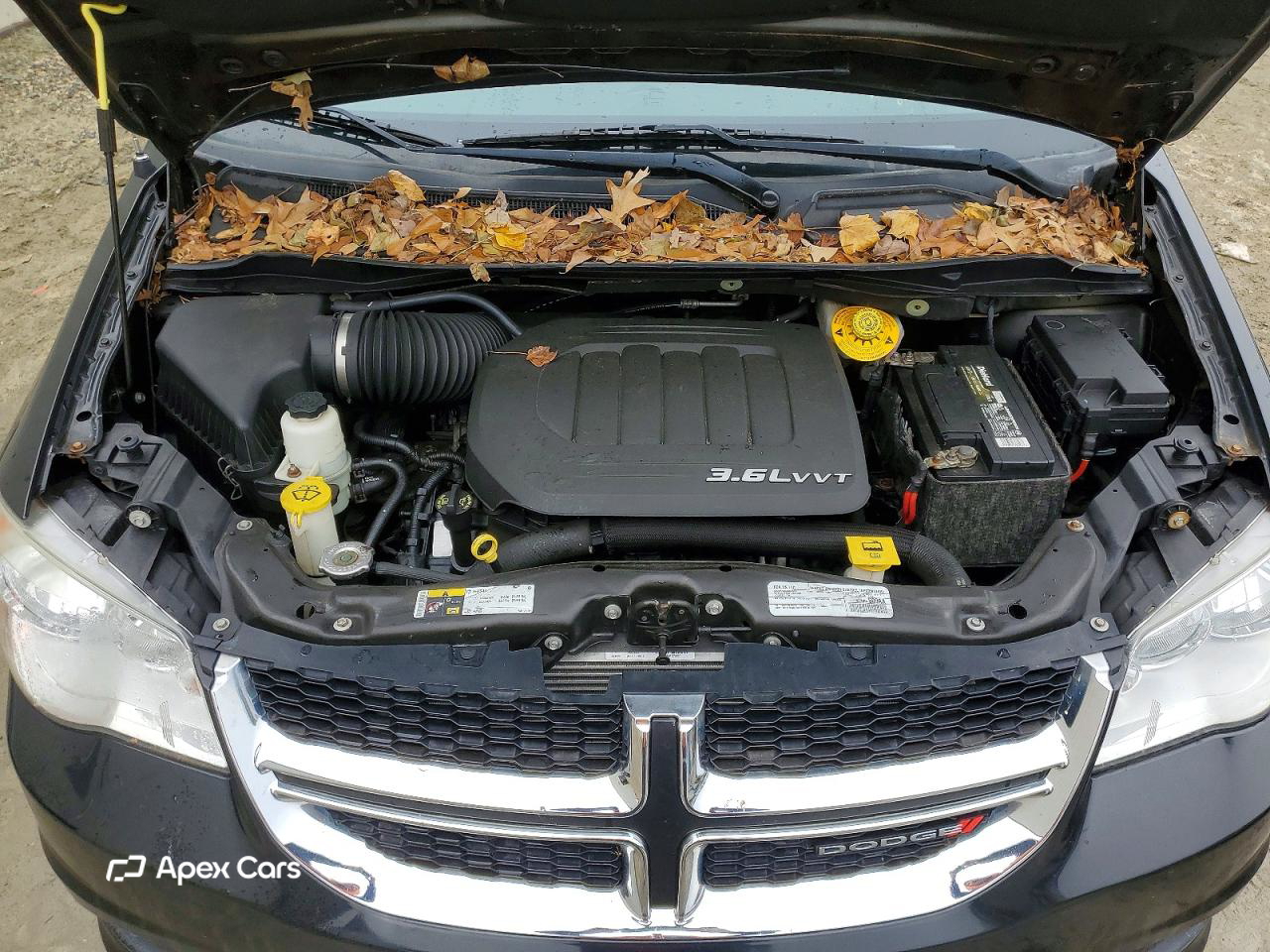 Dodge Caravan 2016