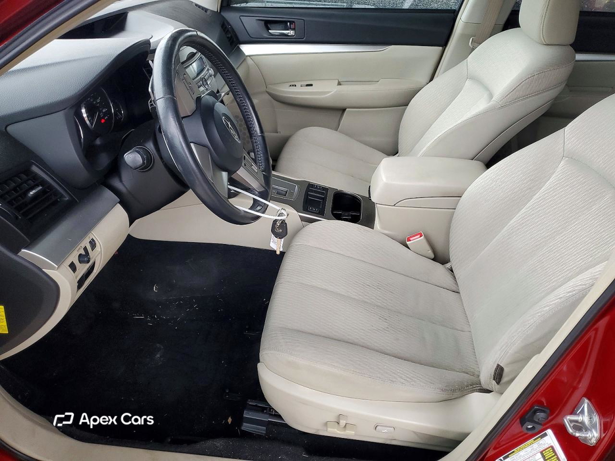Subaru Outback 2011