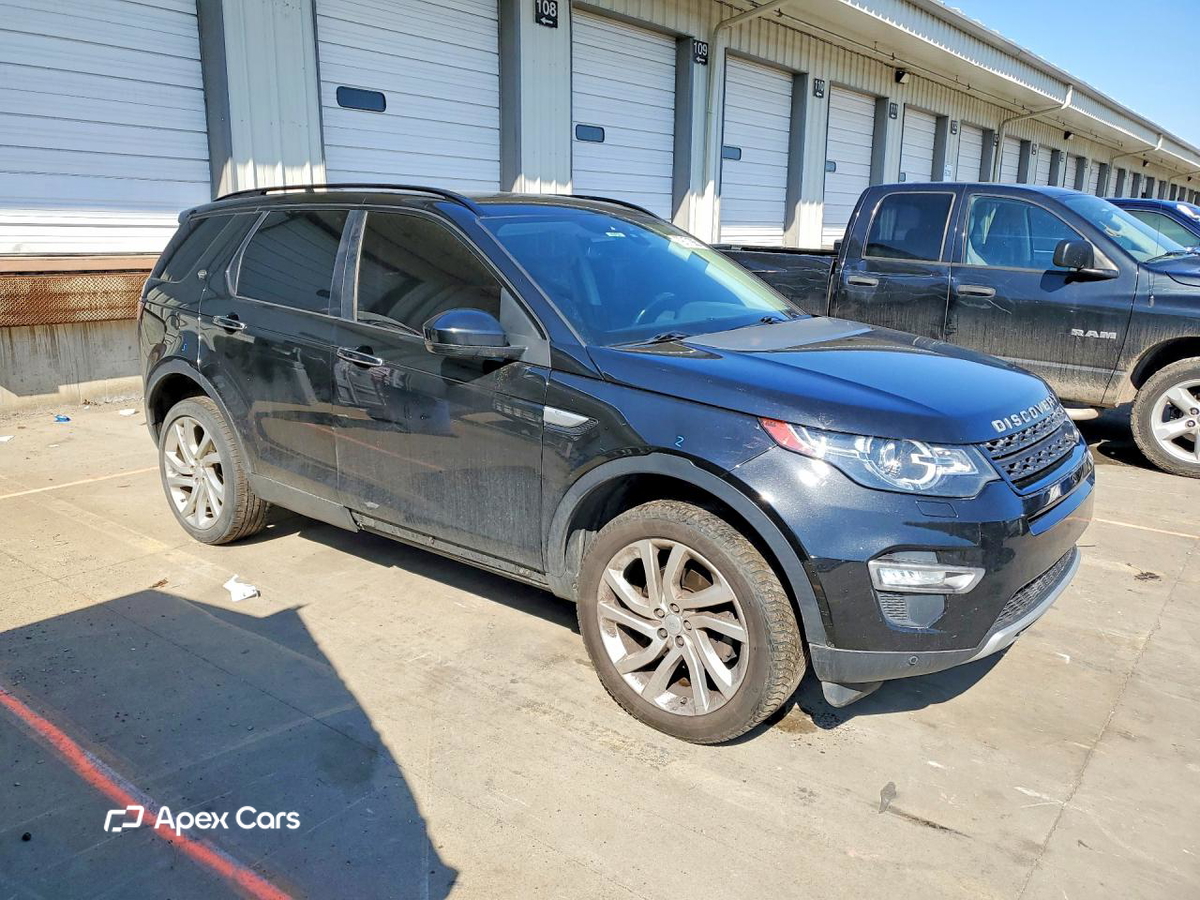 Land Rover Discovery 2016
