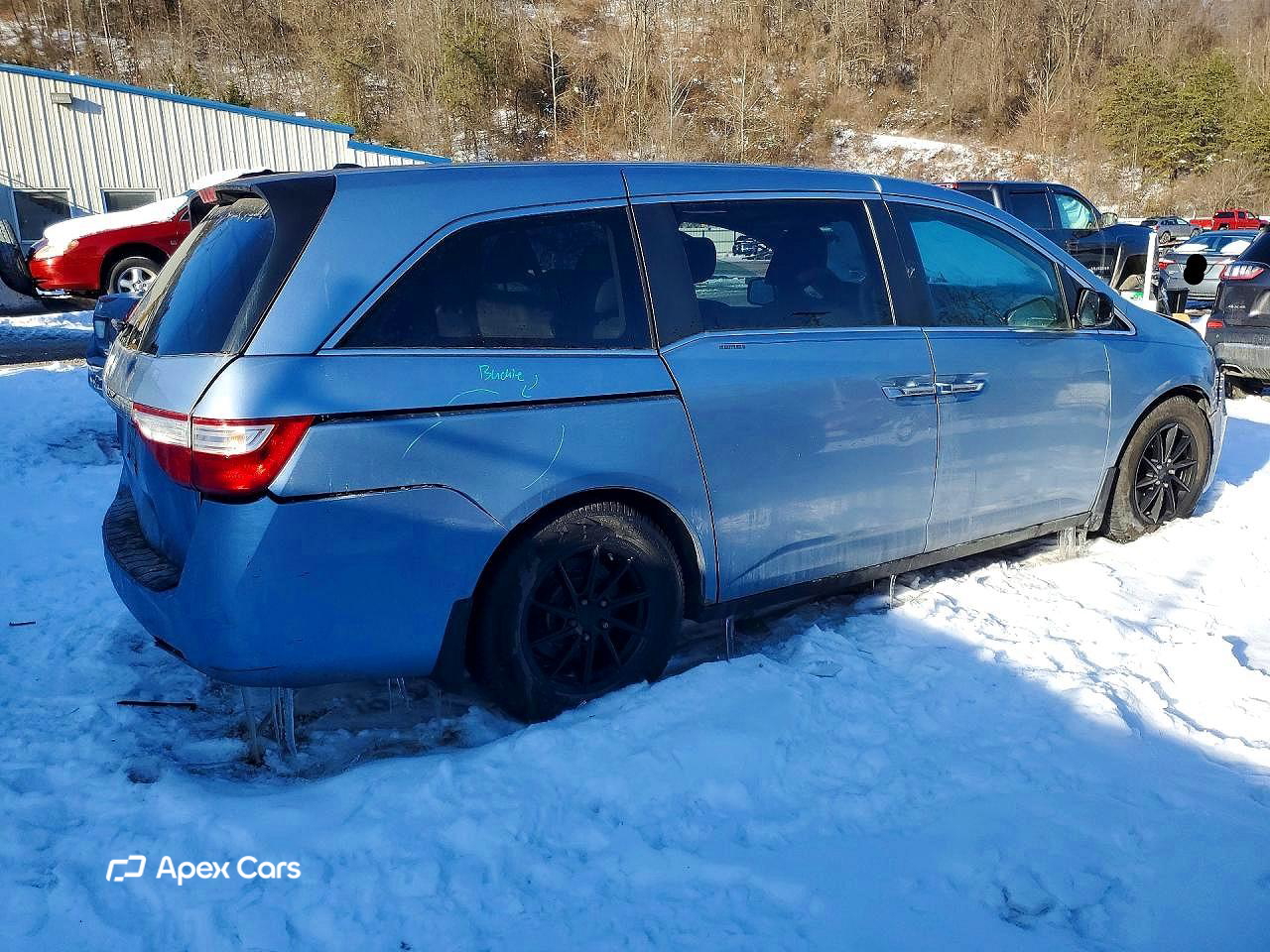Honda Odyssey 2013