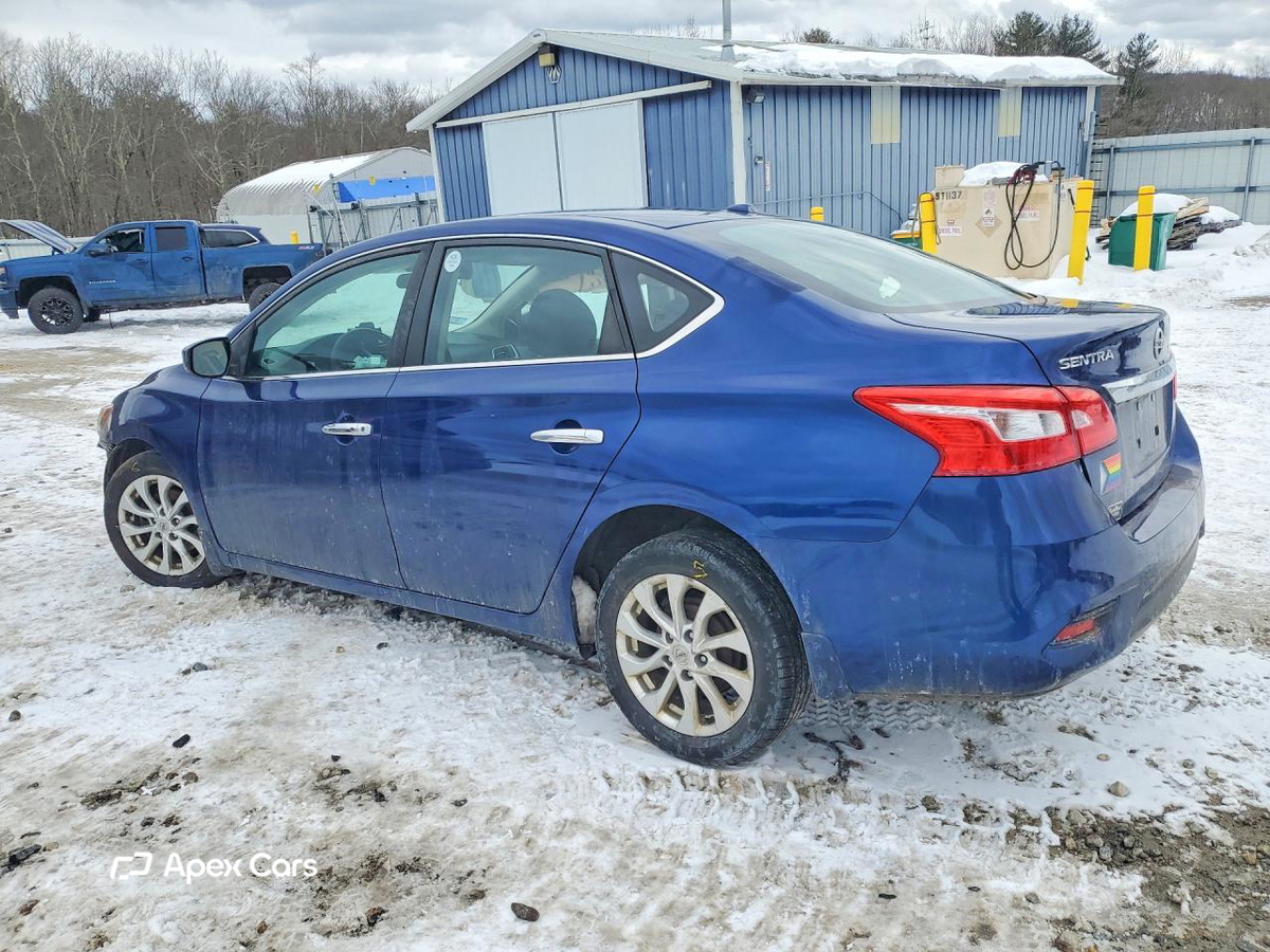 Nissan Sentra 2019