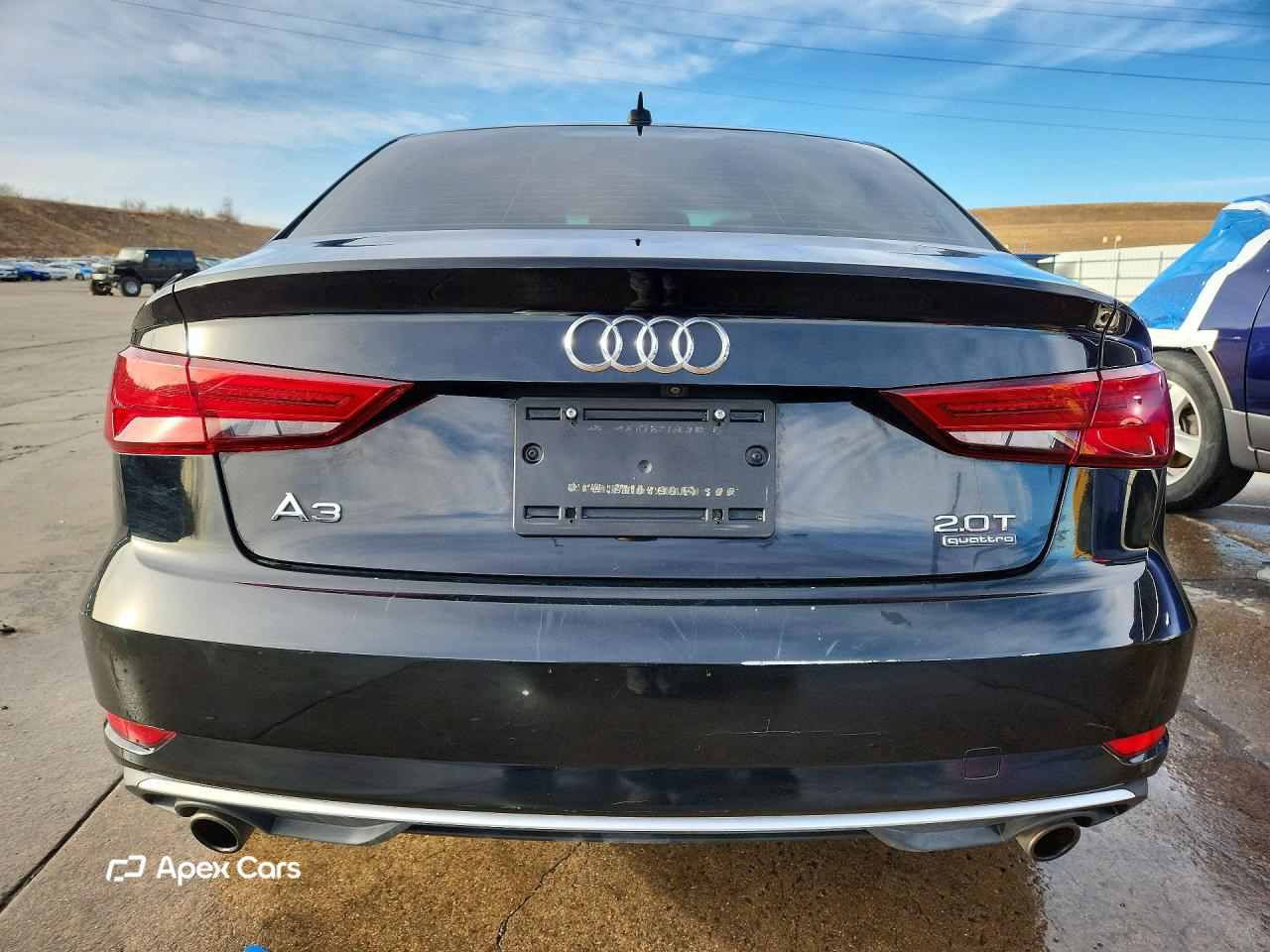 Audi A3 2018