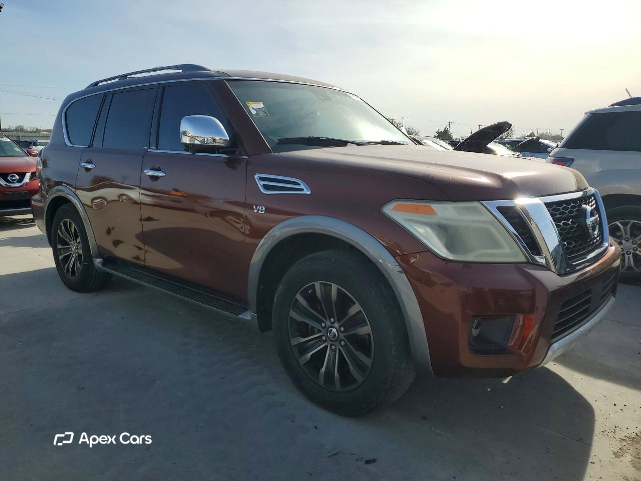 Nissan Armada 2017