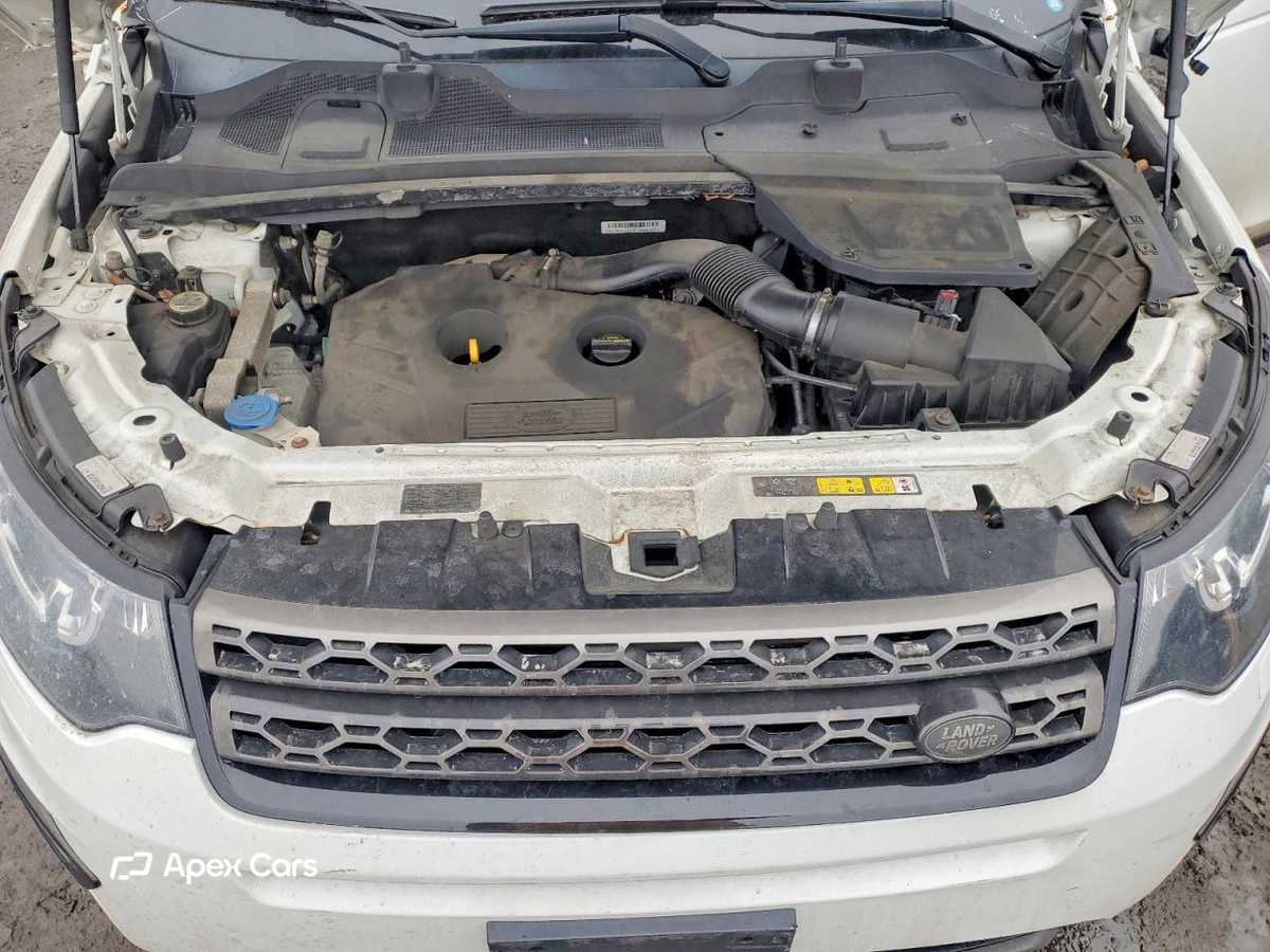 Land Rover Discovery 2017