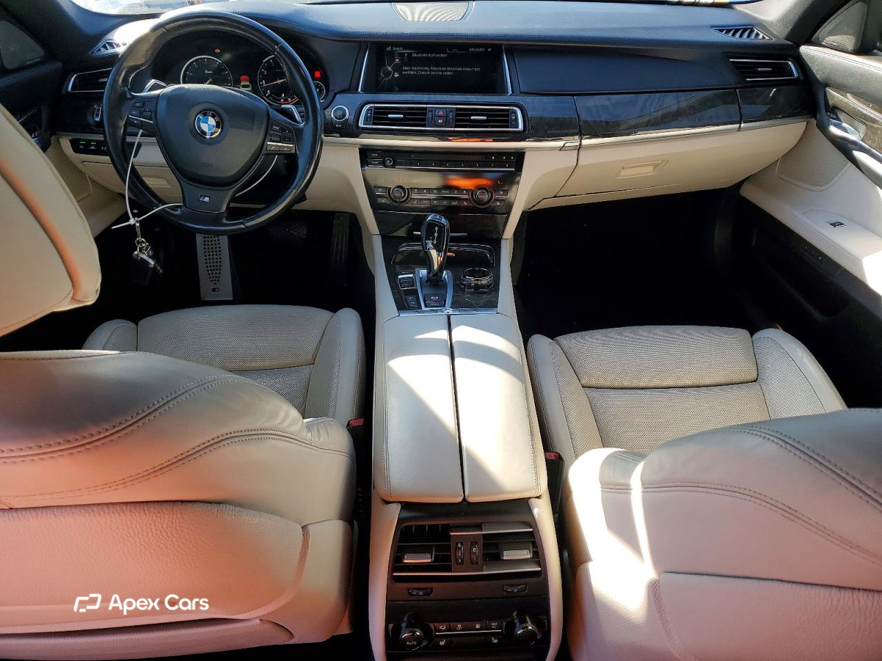 BMW Series 7 2014