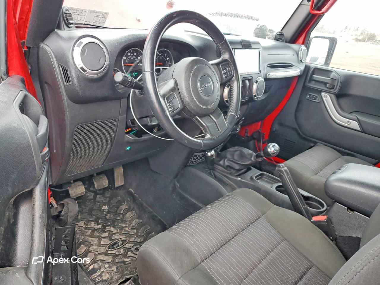Jeep Wrangler 2012